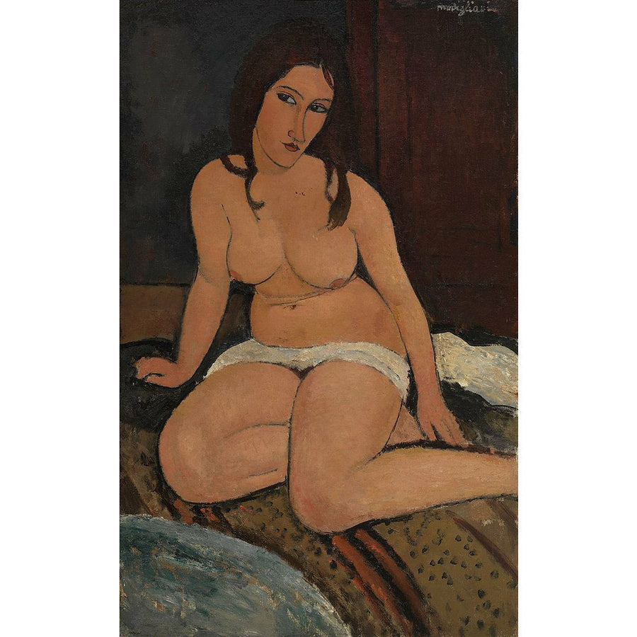 Female Nude Amedeo Modigliani ReplicArt Oil Painting Reproduction