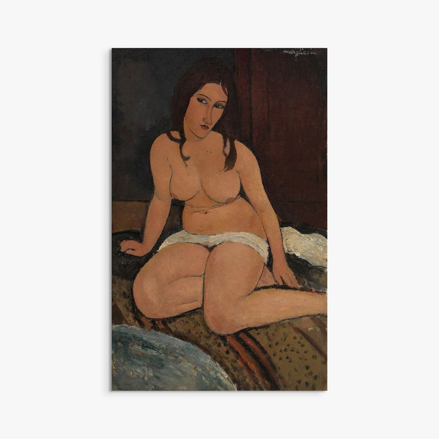 Female Nude Amedeo Modigliani ReplicArt Oil Painting Reproduction