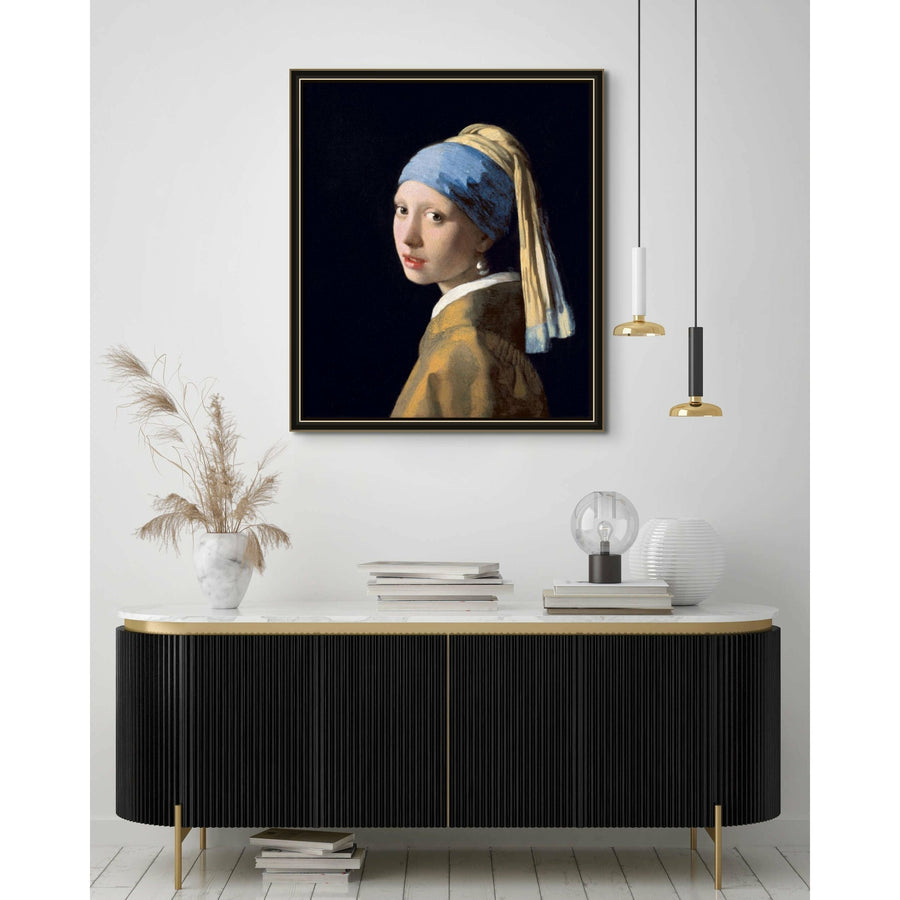 Girl with a Pearl Earring Johannes Vermeer ReplicArt Oil Painting Reproduction