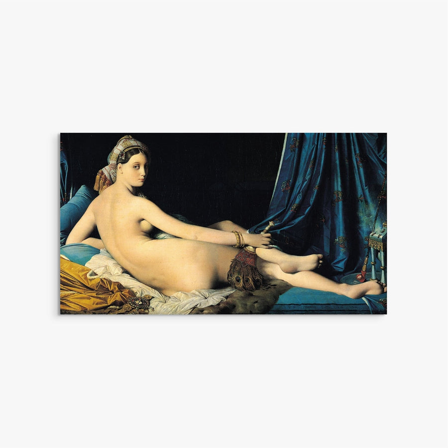 Grande Odalisque Ingres ReplicArt Oil Painting Reproduction