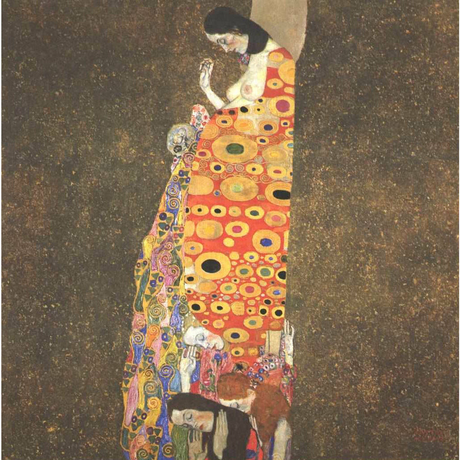 Hope II Gustav Klimt ReplicArt Oil Painting Reproduction