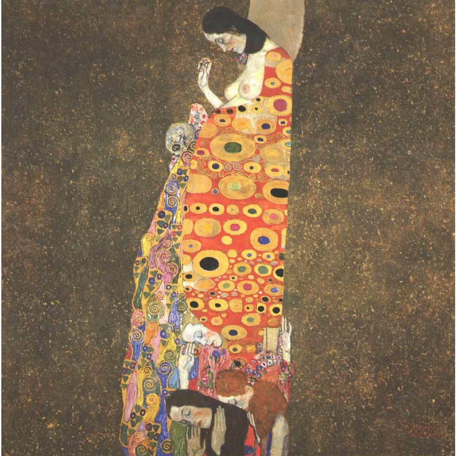 Hope II Gustav Klimt ReplicArt Oil Painting Reproduction