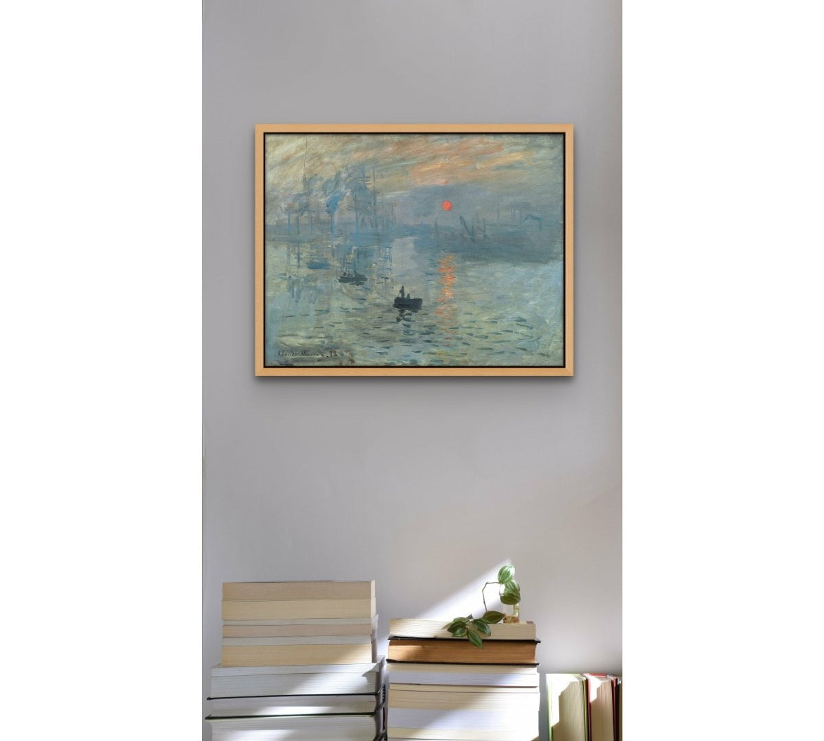 Impression, Sunrise Claude Monet ReplicArt Oil Painting Reproduction