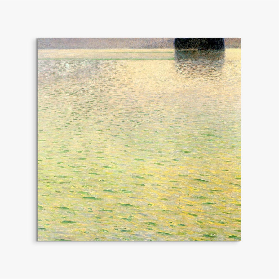 Island in the Attersee Gustav Klimt ReplicArt Oil Painting Reproduction