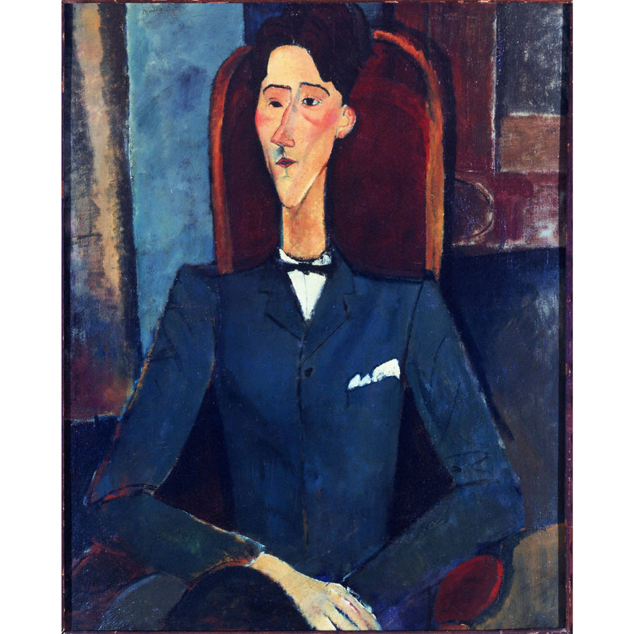 Jean Cocteau Amedeo Modigliani ReplicArt Oil Painting Reproduction