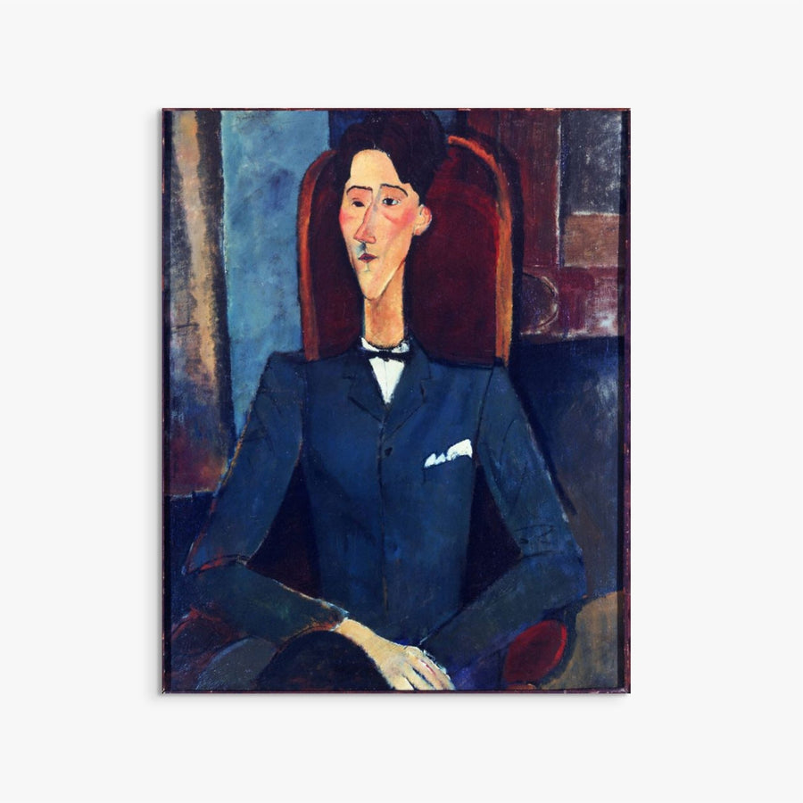 Jean Cocteau Amedeo Modigliani ReplicArt Oil Painting Reproduction