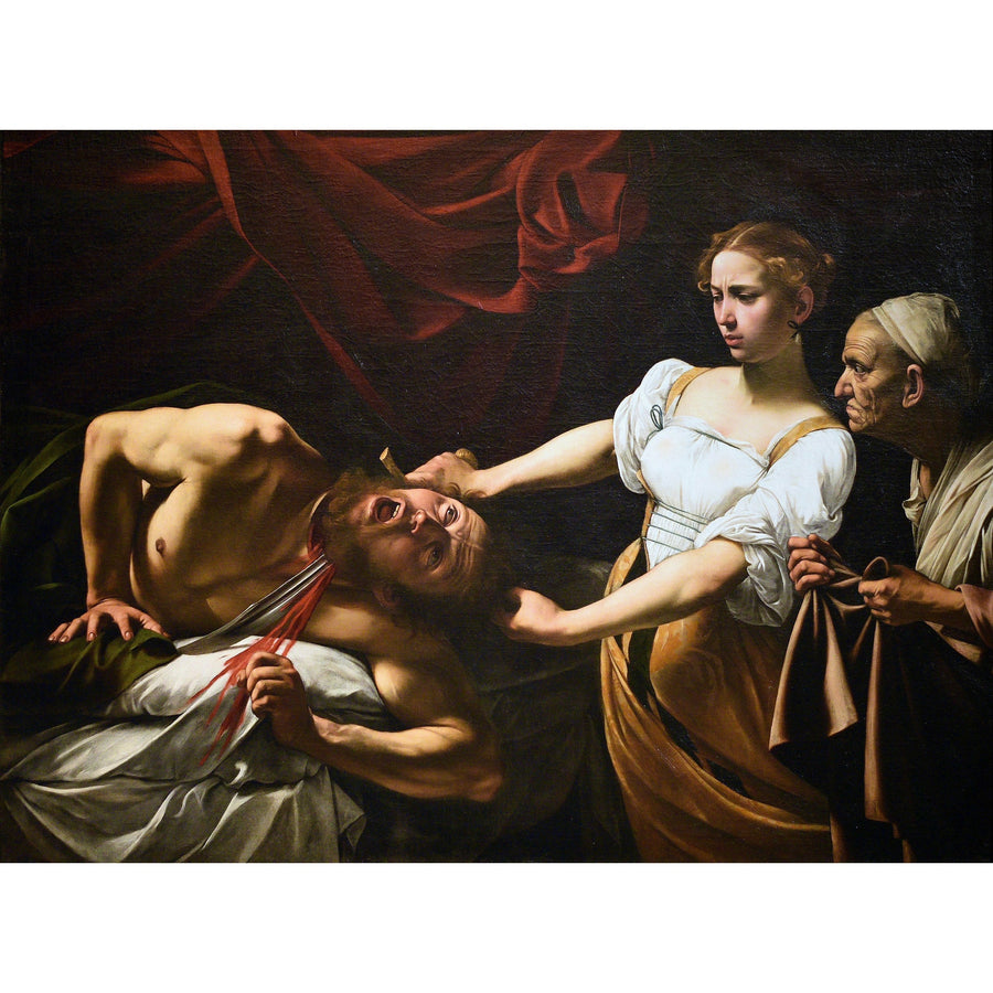 Judith Beheading Holofernes Caravaggio ReplicArt Oil Painting Reproduction