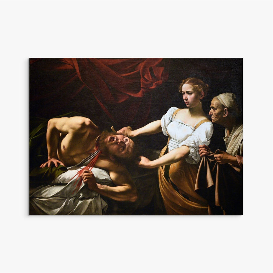 Judith Beheading Holofernes Caravaggio ReplicArt Oil Painting Reproduction