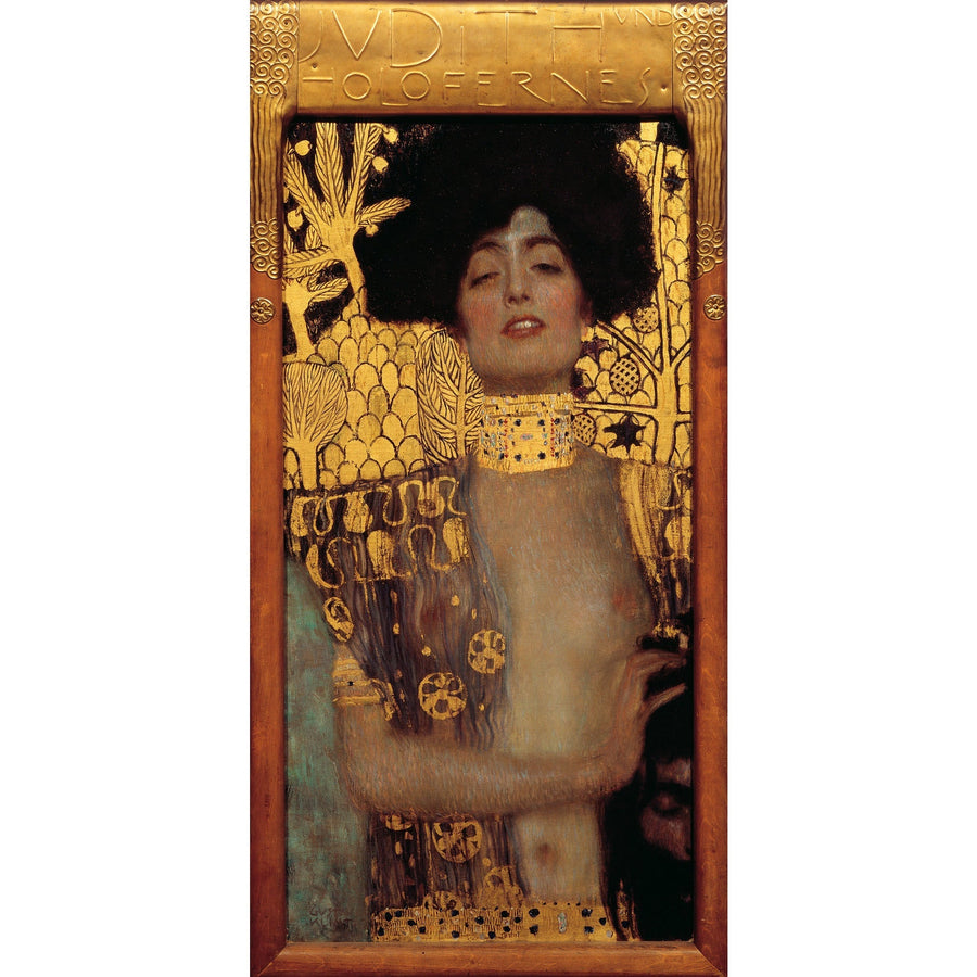 Judith I Gustav Klimt ReplicArt Oil Painting Reproduction