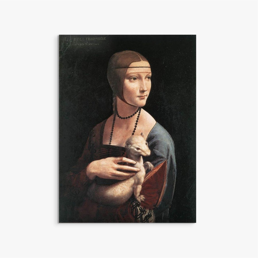 Lady with an Ermine Leonardo Da Vinci ReplicArt Oil Painting Reproduction