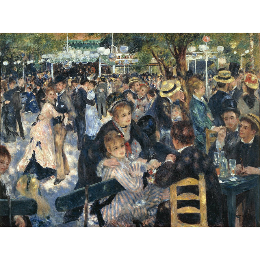 Le Bal du moulin de la Galette Auguste Renoir ReplicArt Oil Painting Reproduction