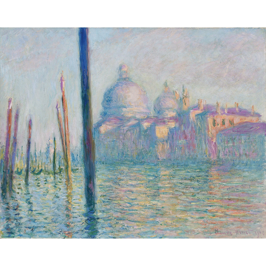 Le Grand Canal Claude Monet ReplicArt Oil Painting Reproduction