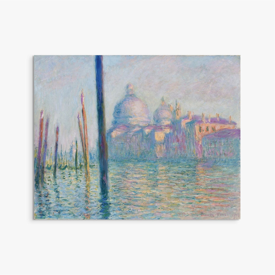 Le Grand Canal Claude Monet ReplicArt Oil Painting Reproduction