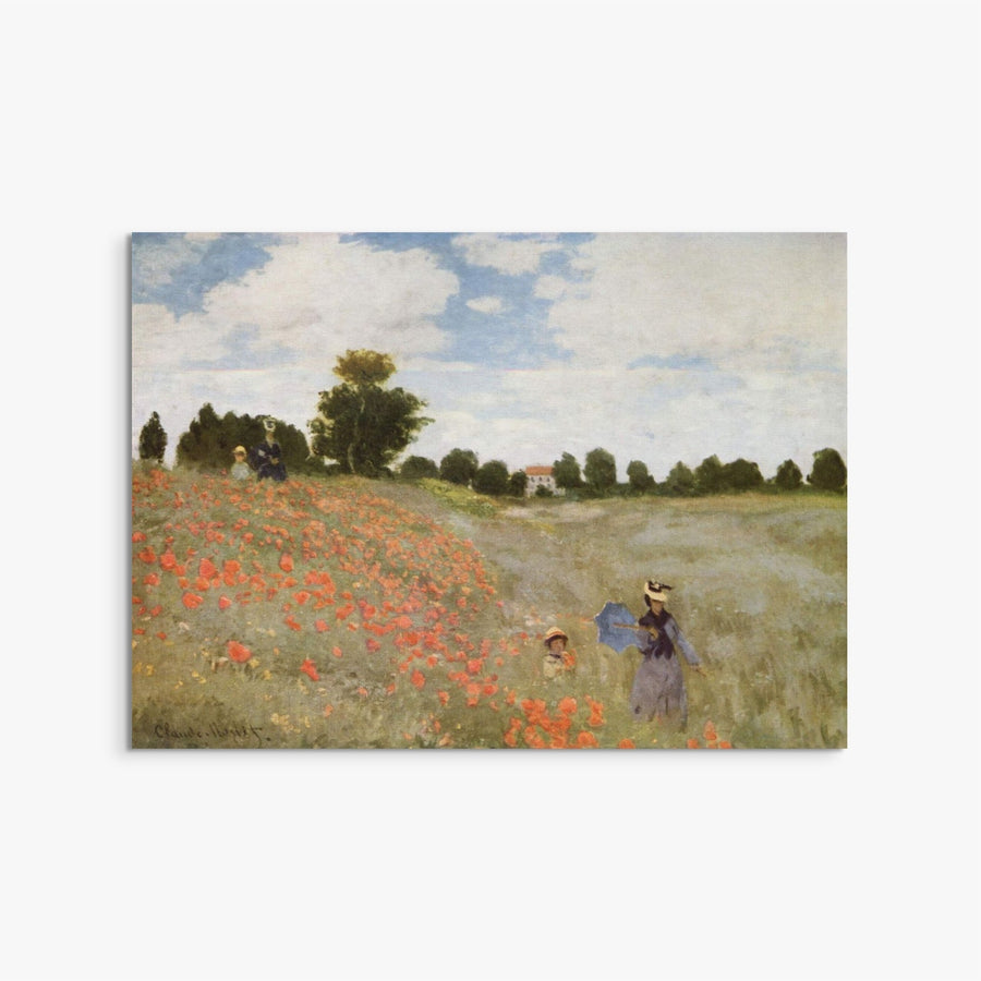 Les Coquelicots Claude Monet ReplicArt Oil Painting Reproduction