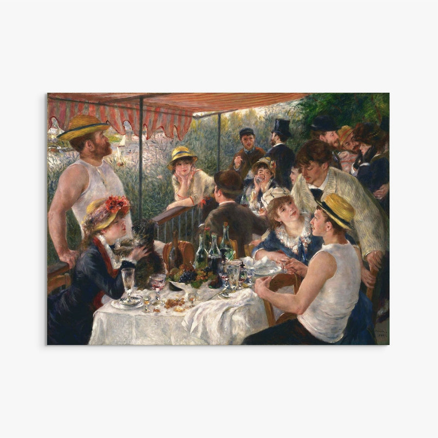 Luncheon of the Boating Party Auguste Renoir ReplicArt Oil Painting Reproduction