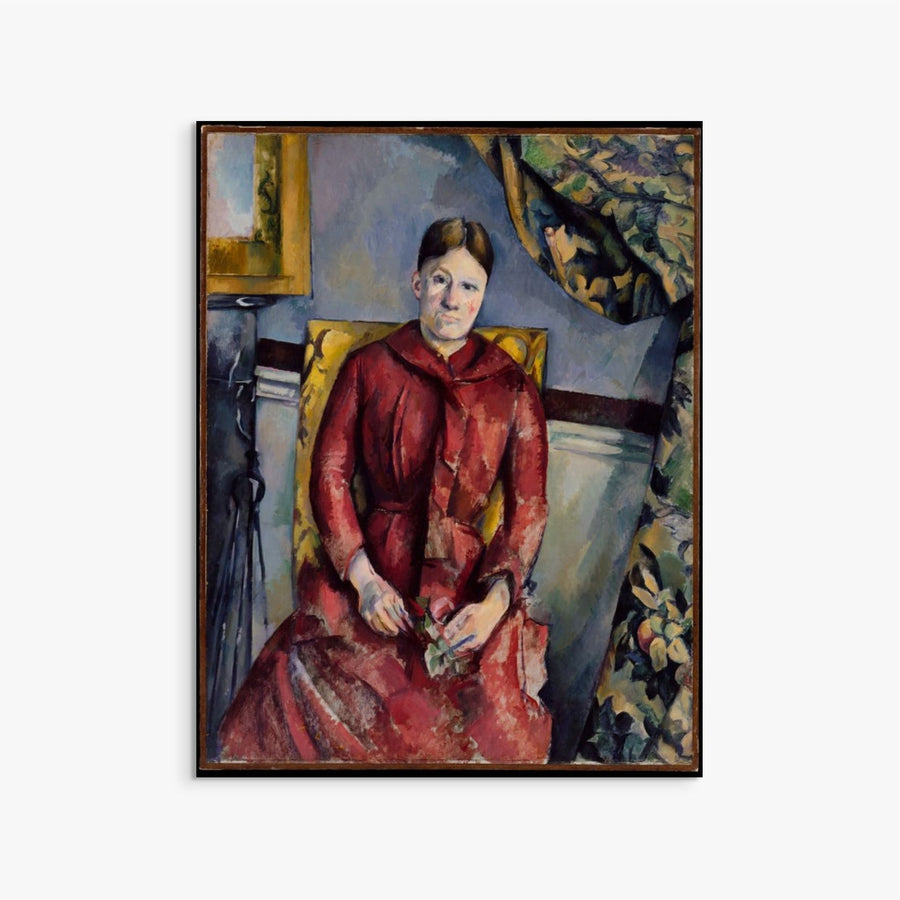 Madame Cézanne Paul Cézanne ReplicArt Oil Painting Reproduction