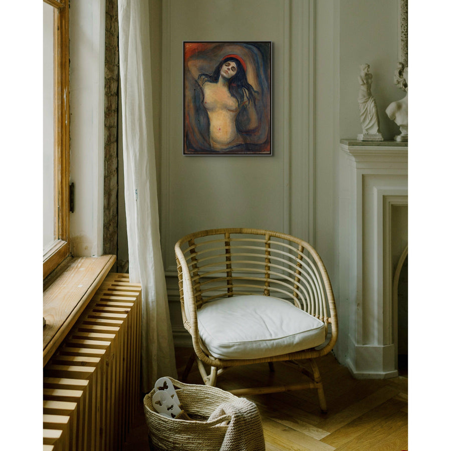 Madonna Edvard Munch ReplicArt Oil Painting Reproduction