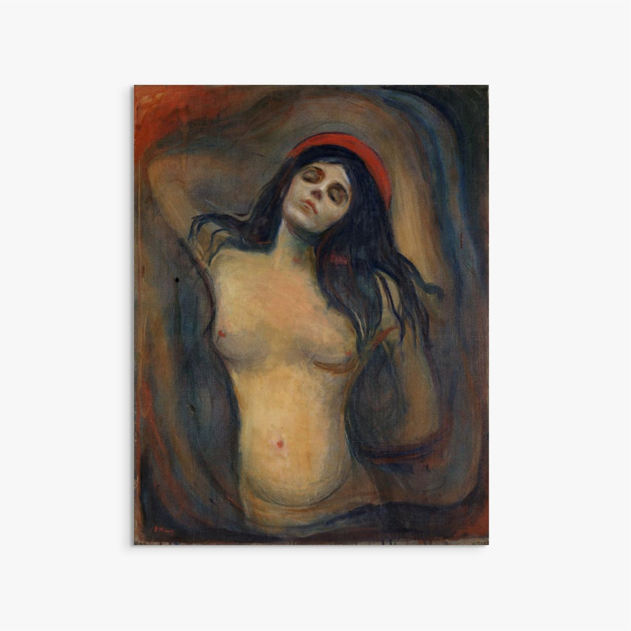 Madonna Edvard Munch ReplicArt Oil Painting Reproduction