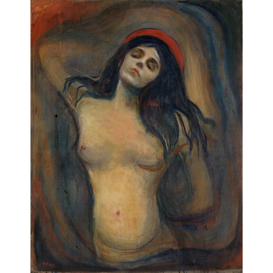 Madonna Edvard Munch ReplicArt Oil Painting Reproduction