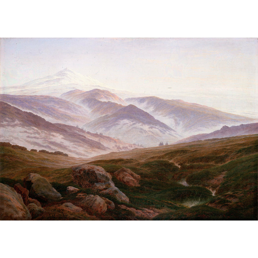 Memories of the Giant Mountains Caspar David Friedrich ReplicArt Oil Painting Reproduction