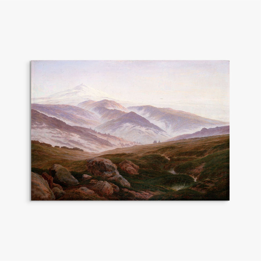 Memories of the Giant Mountains Caspar David Friedrich ReplicArt Oil Painting Reproduction