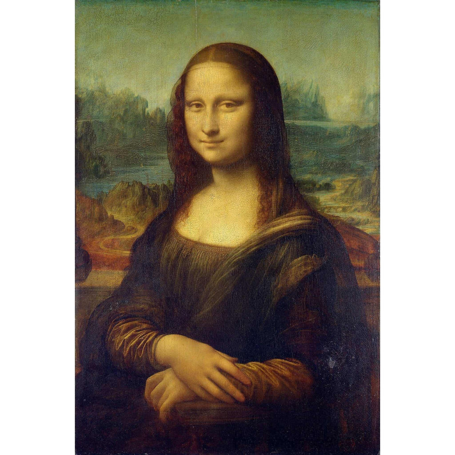 Mona Lisa Leonardo Da Vinci ReplicArt Oil Painting Reproduction