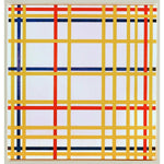New York City I Piet Mondrian ReplicArt Oil Painting Reproduction