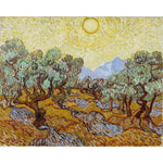 Olive Trees Vincent Van gogh ReplicArt Oil Painting Reproduction