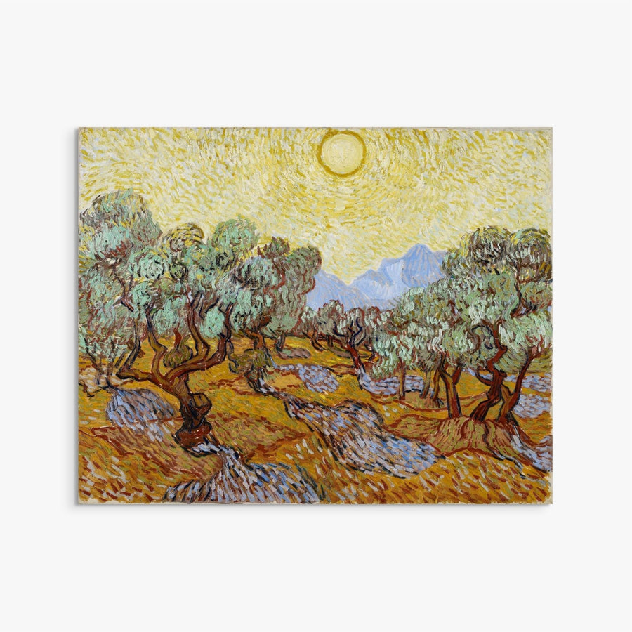 Olive Trees Vincent Van gogh ReplicArt Oil Painting Reproduction