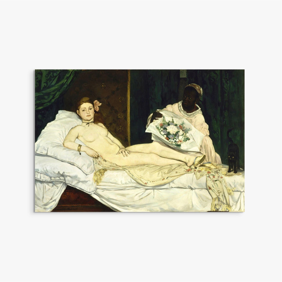 Olympia Edouard Manet ReplicArt Oil Painting Reproduction