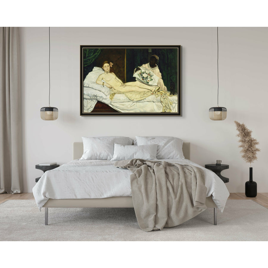 Olympia Edouard Manet ReplicArt Oil Painting Reproduction