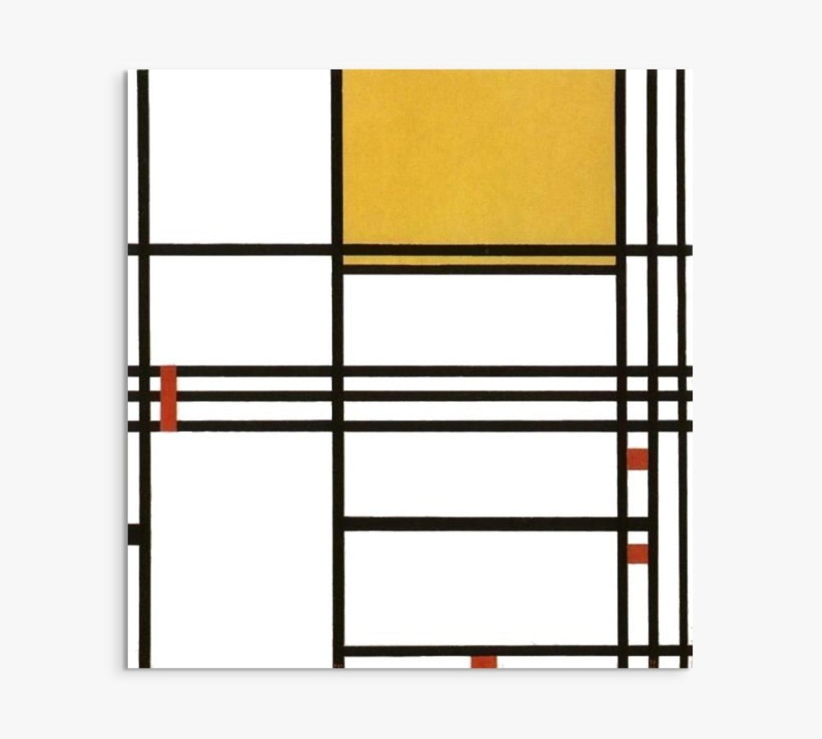 Painting No. 9 Piet Mondrian ReplicArt Oil Painting Reproduction