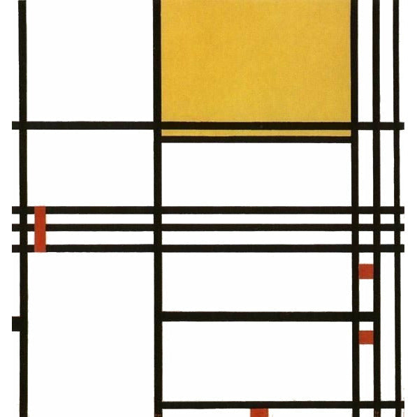Painting No. 9 Piet Mondrian ReplicArt Oil Painting Reproduction