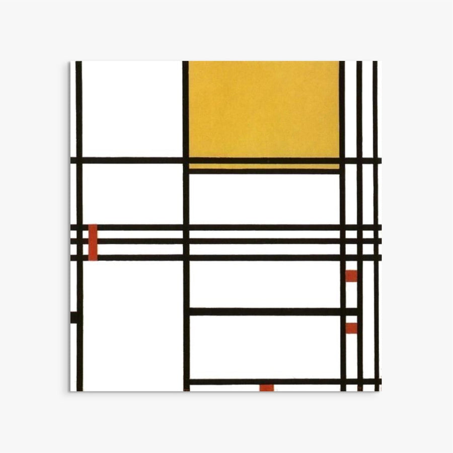 Painting No. 9 Piet Mondrian ReplicArt Oil Painting Reproduction