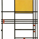 Painting No. 9 Piet Mondrian ReplicArt Oil Painting Reproduction