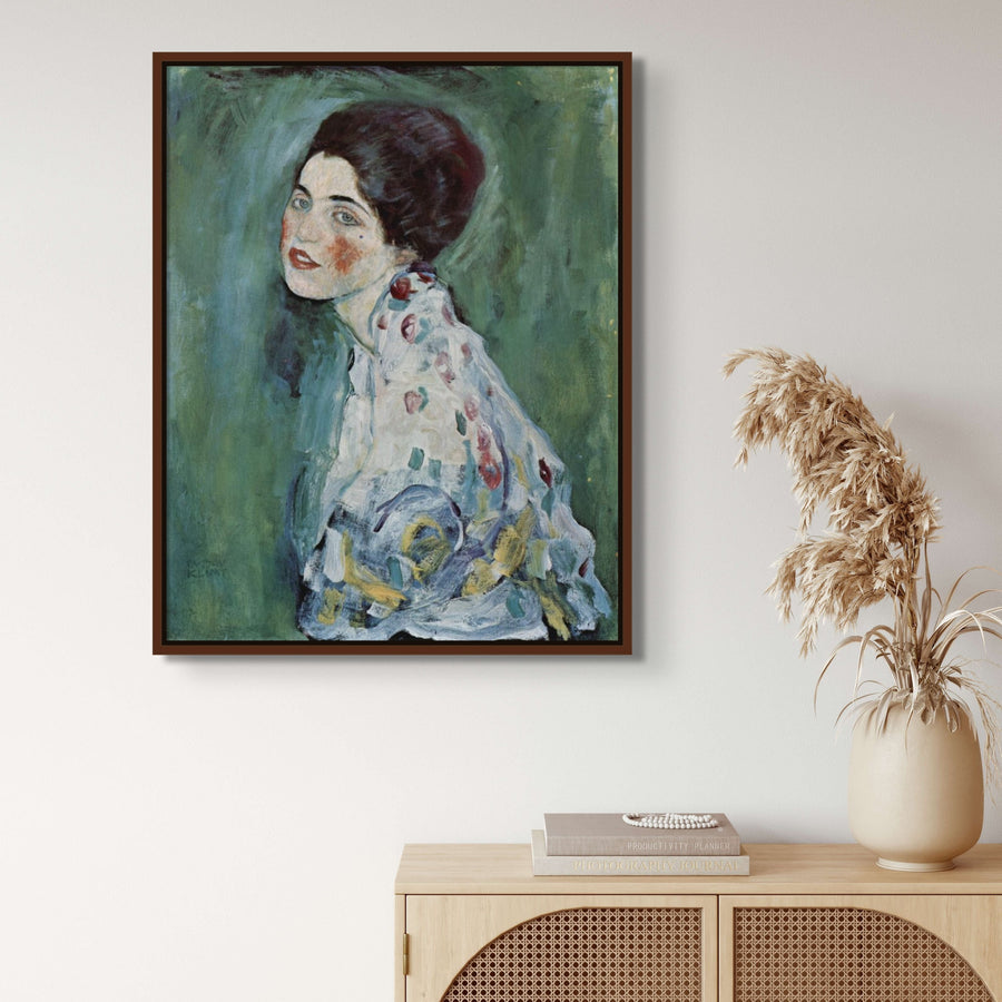 Portrait of a Lady Gustav Klimt ReplicArt Oil Painting Reproduction