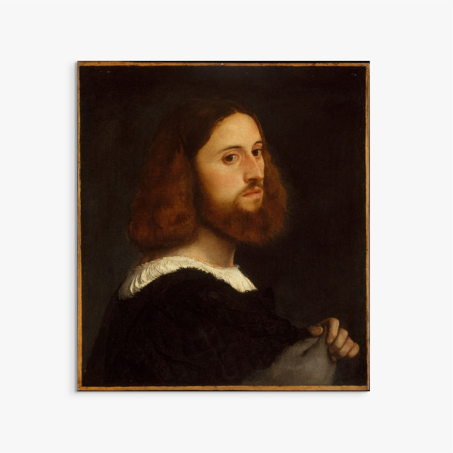 Portrait of a Man Titian ReplicArt Oil Painting Reproduction