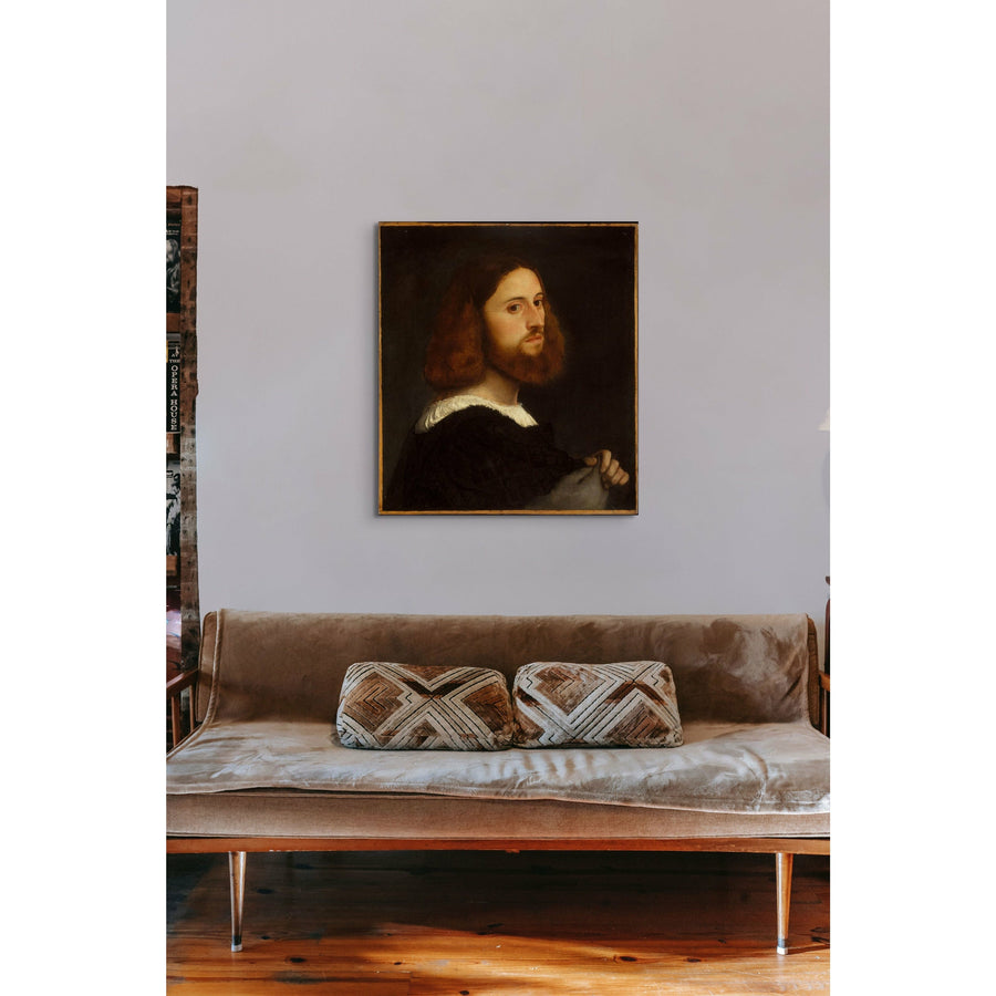 Portrait of a Man Titian ReplicArt Oil Painting Reproduction
