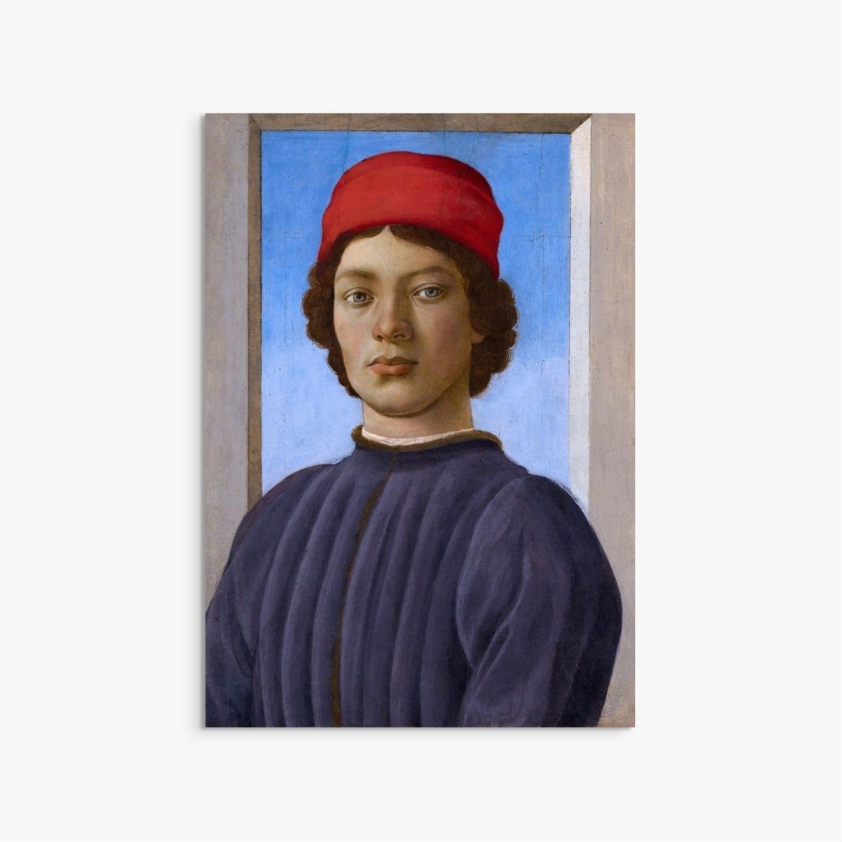 Portrait of a Youth Sandro Botticelli ReplicArt Oil Painting Reproduction