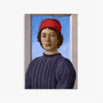Portrait of a Youth Sandro Botticelli ReplicArt Oil Painting Reproduction
