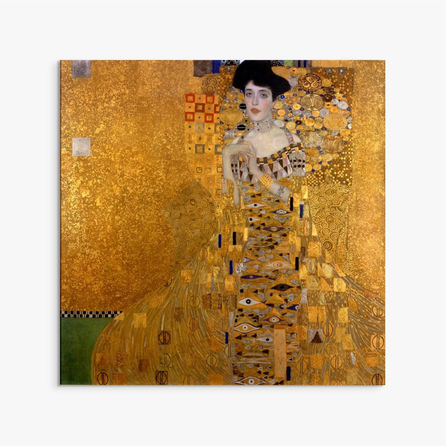 Portrait of Adele Bloch-Bauer Gustav Klimt ReplicArt Oil Painting Reproduction