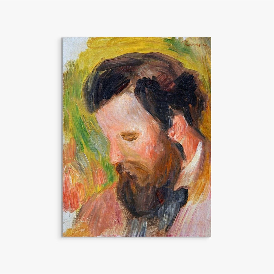 Portrait of Claude Terrasse Auguste Renoir ReplicArt Oil Painting Reproduction