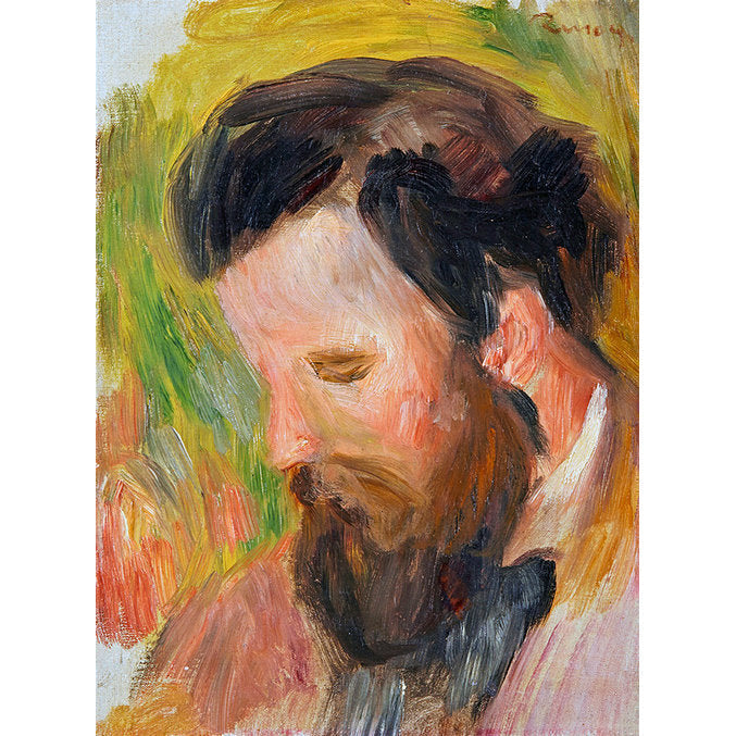 Portrait of Claude Terrasse Auguste Renoir ReplicArt Oil Painting Reproduction