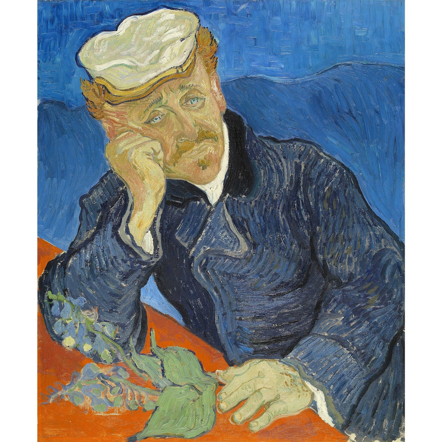 Portrait of Dr. Gachet Vincent Van gogh ReplicArt Oil Painting Reproduction