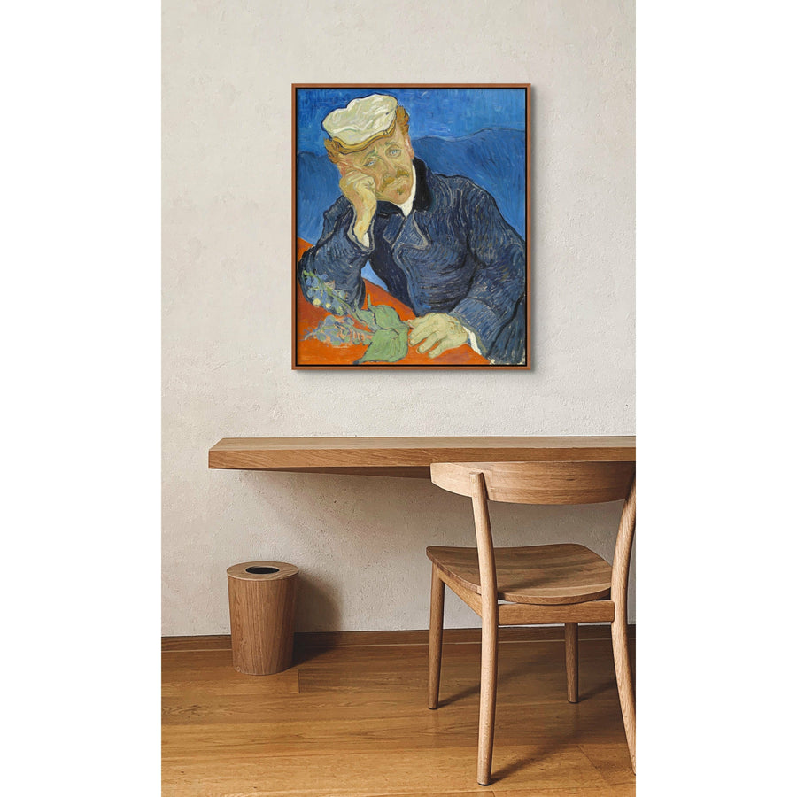 Portrait of Dr. Gachet Vincent Van gogh ReplicArt Oil Painting Reproduction