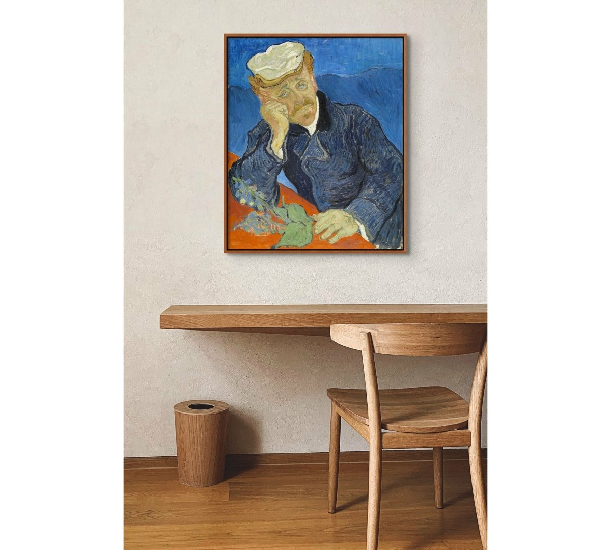 Portrait of Dr. Gachet Vincent Van gogh ReplicArt Oil Painting Reproduction