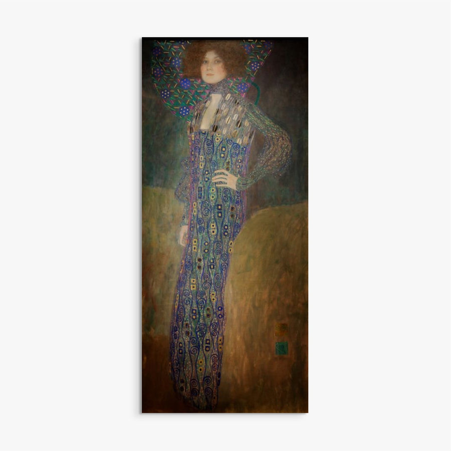 Portrait of Emilie Floge Gustav Klimt ReplicArt Oil Painting Reproduction