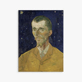 Portrait of Eugene Boch Vincent Van gogh ReplicArt Oil Painting Reproduction