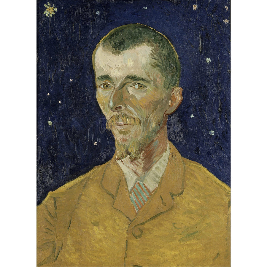 Portrait of Eugene Boch Vincent Van gogh ReplicArt Oil Painting Reproduction