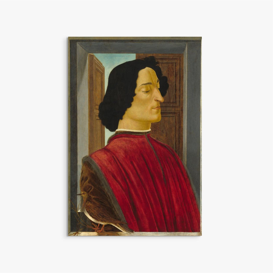 Portrait of Giuliano de' Medici Sandro Botticelli ReplicArt Oil Painting Reproduction